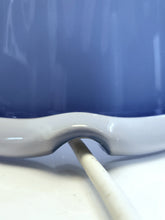 Load image into Gallery viewer, Groove Series Futura Table Lamp - Blue
