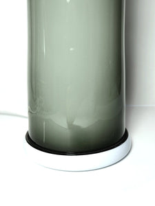 Groove Series Futura Table Lamp - Grey