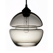 Load image into Gallery viewer, Grey Groove Series Orb Pendant