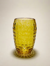 Load image into Gallery viewer, Gonzo Grenade Glasses - Gold Amber

