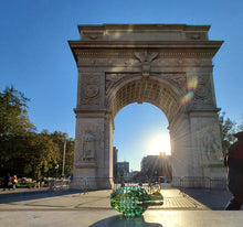 Load image into Gallery viewer, Green Camouflage Gonzo Grenade Ashtray