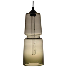 Load image into Gallery viewer, Groove Series Cylinder Pendant
