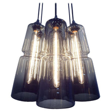 Load image into Gallery viewer, Groove Series Aurae Chandelier