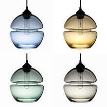 Load image into Gallery viewer, Groove Series Molecule Chandelier