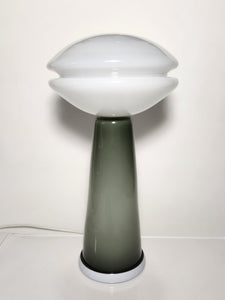 Groove Series Futura Table Lamp - Grey