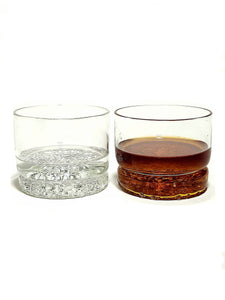 Crystal Bodega Glasses - 4oz in Amber