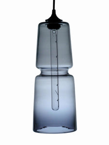 Blue Groove Series Cylinder Pendant