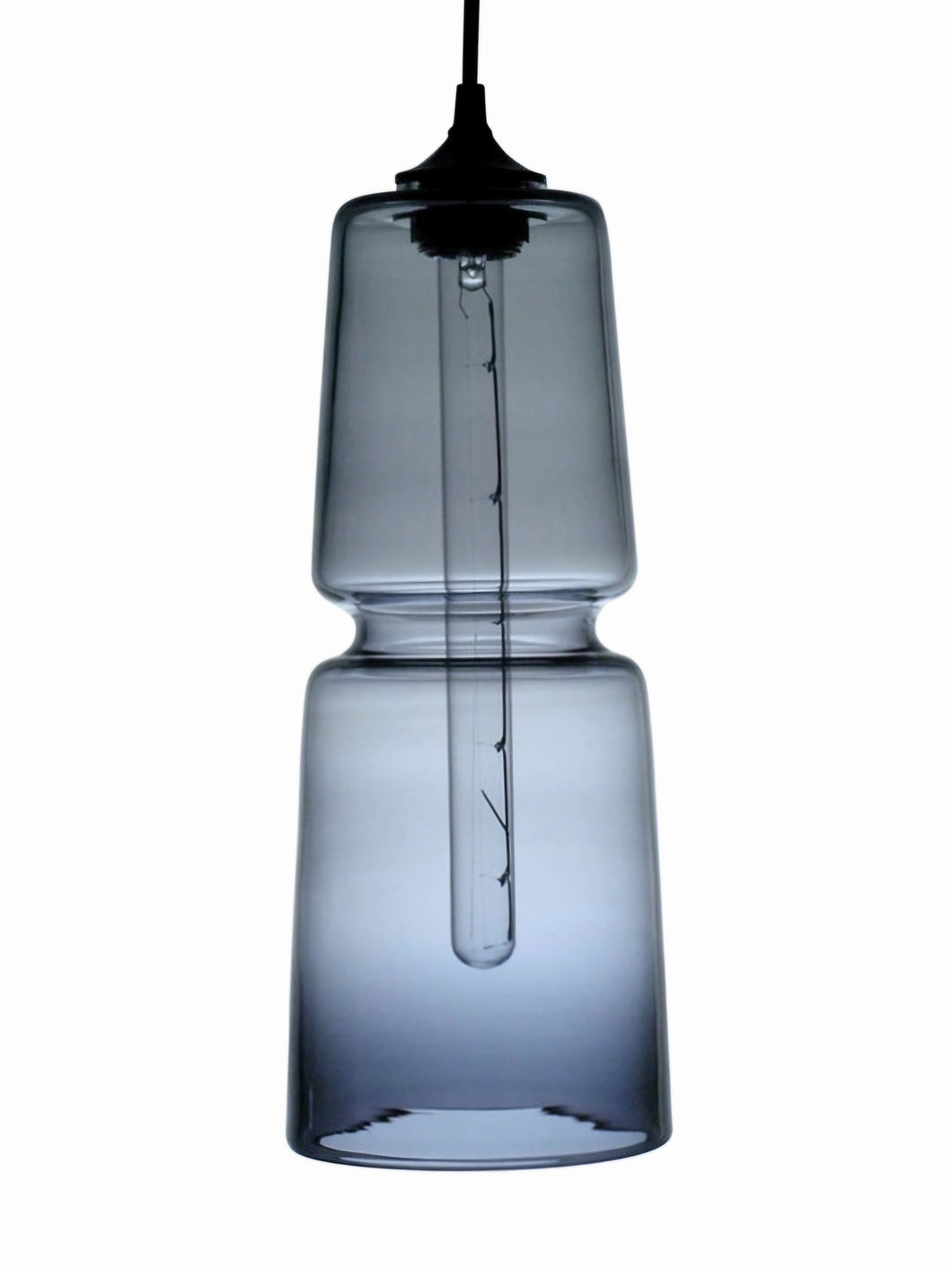 Blue Groove Series Cylinder Pendant