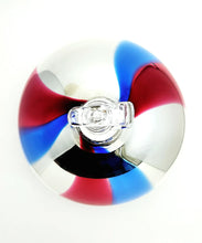 Load image into Gallery viewer, Magna Beach Ball - Red, White and Blue
