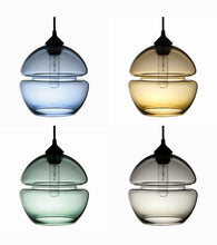 Load image into Gallery viewer, Ruby Groove Series Orb Pendant
