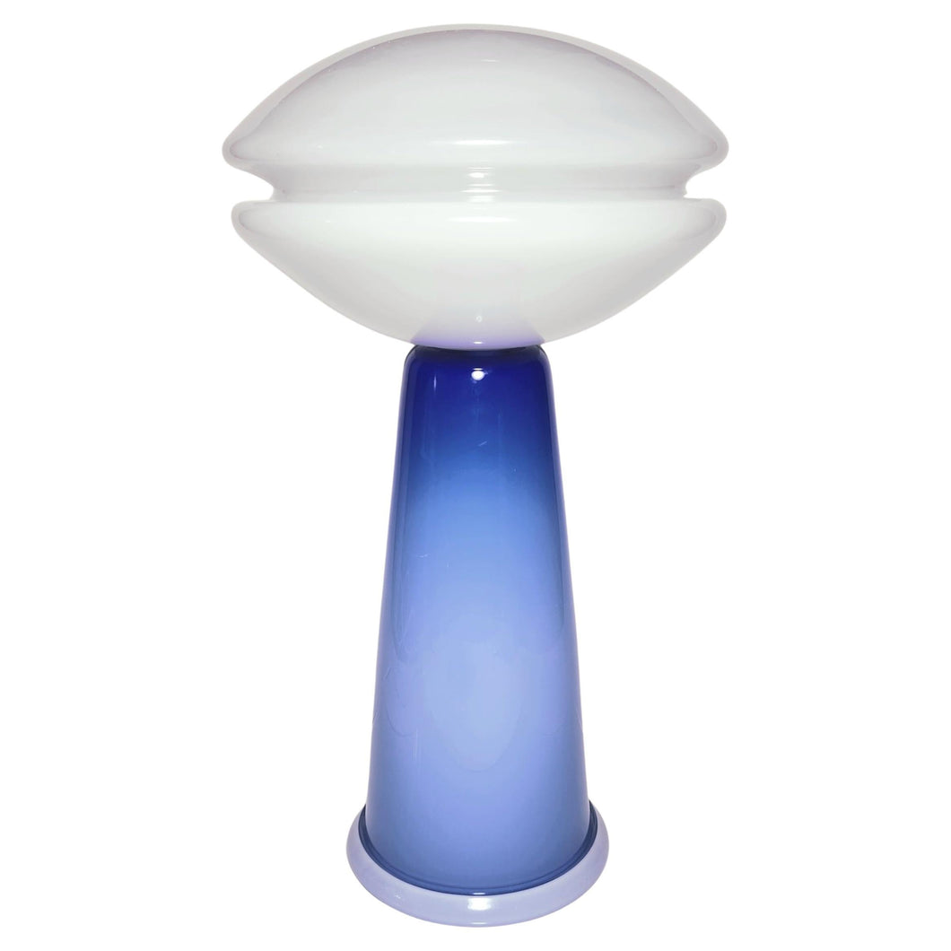 Groove Series Futura Table Lamp - Blue