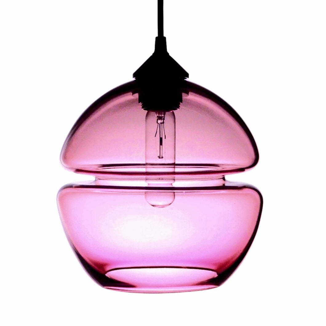 Ruby Groove Series Orb Pendant