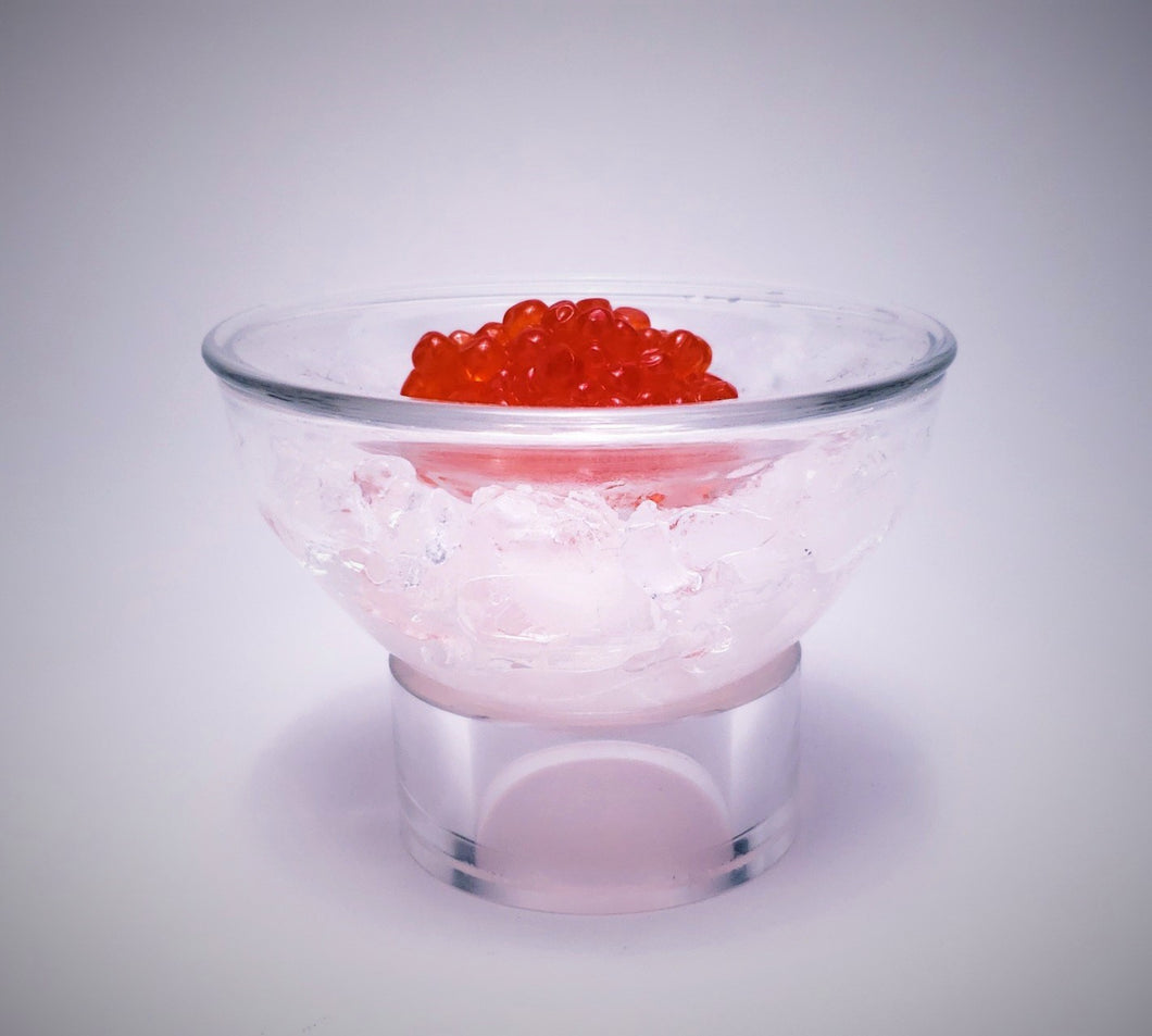 Caviar Iced Service Set