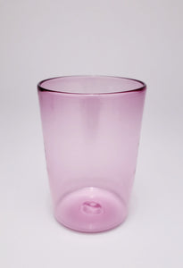 Colored Classic Water Glass - Cranberry Crush