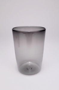 Colored Classic Water Glass - Grey Ghost