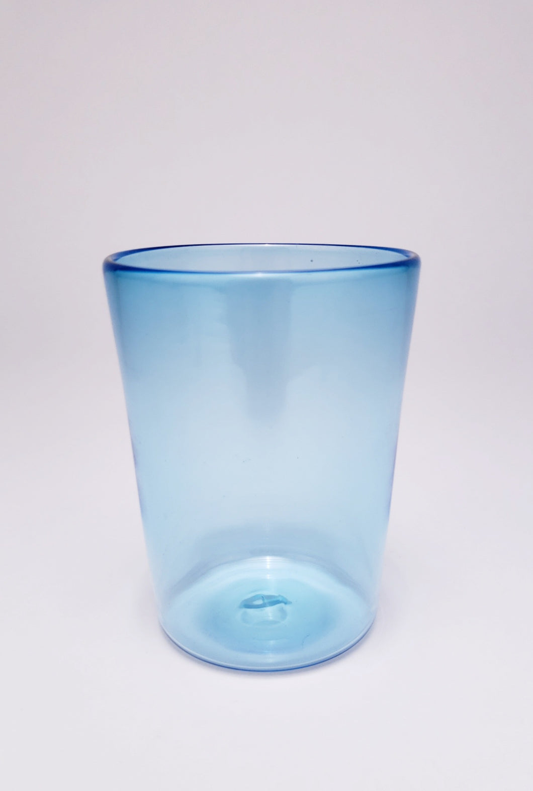 Colored Classic Water Glass - Blue Hawaii