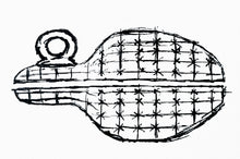 Load image into Gallery viewer, Gonzo Grenade Ashtray
