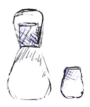 Load image into Gallery viewer, Purple Haze Water Carafe Set
