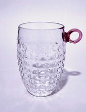 Load image into Gallery viewer, Gonzo Grenade Glasses - Crystal with Ruby Pull Pin
