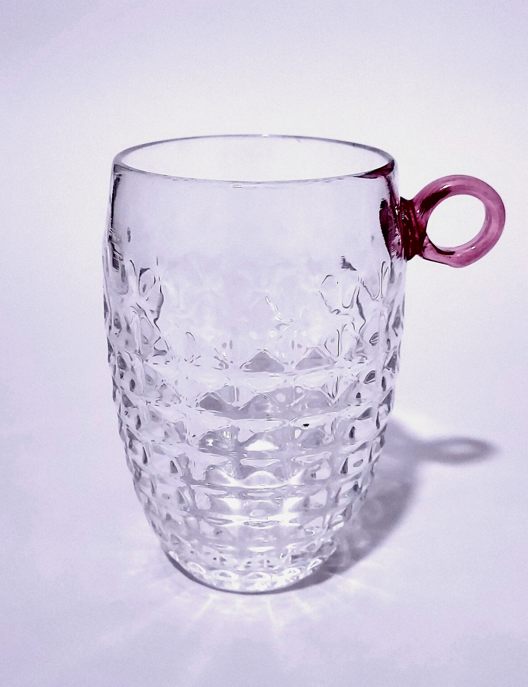 Gonzo Grenade Glasses - Crystal with Ruby Pull Pin