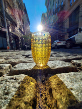 Load image into Gallery viewer, Gonzo Grenade Glasses - Gold Amber
