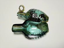 Load image into Gallery viewer, Green Camouflage Gonzo Grenade Ashtray
