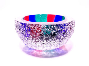 Crystal Color Bowl  - RGB