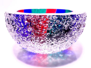 Crystal Color Bowl  - RGB