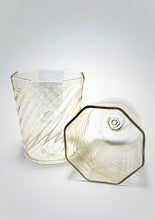Load image into Gallery viewer, 23K Gold Octagonal with Twist
