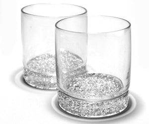 Crystal Rocks Glasses