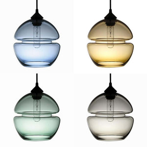 Groove Series Molecule Chandelier