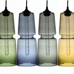 Groove Series Cylinder Pendant