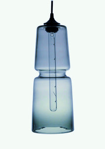 Blue Groove Series Cylinder Pendant