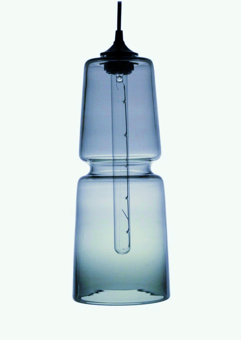 Blue Groove Series Cylinder Pendant