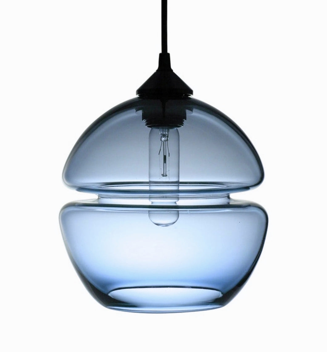 Blue Groove Series Orb Pendant