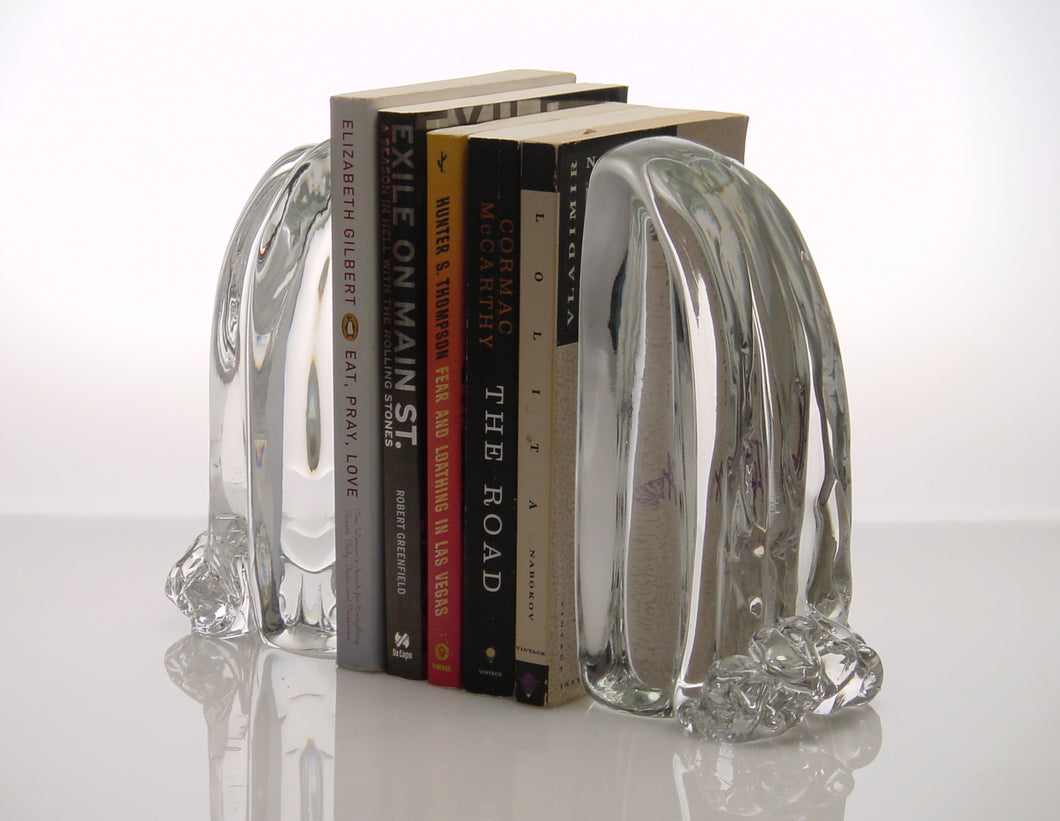 Waterfall Bookends